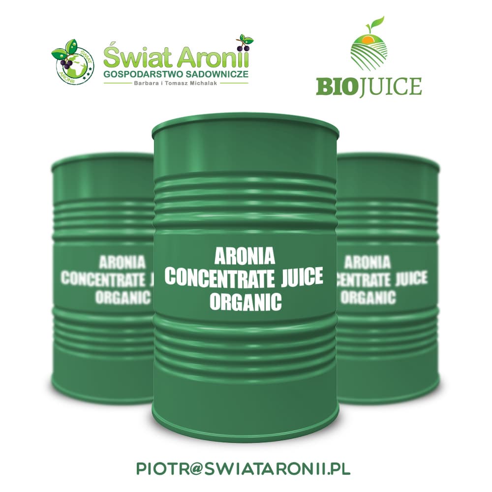 Organic Aronia Concentrate Juice_ Chokeberry concentrate